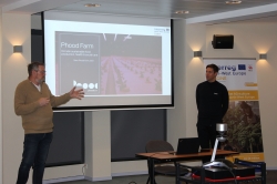 Phood Farm (NL) presentation by Jos Hakkenes and Tim Elfring